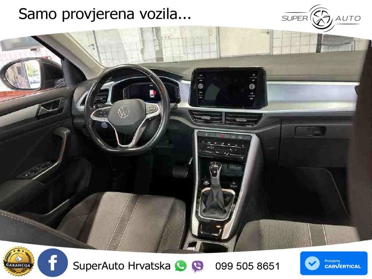 Volkswagen T-Roc 1.5 TSI (150 KS) DSG LED+GR SJED+ACC
