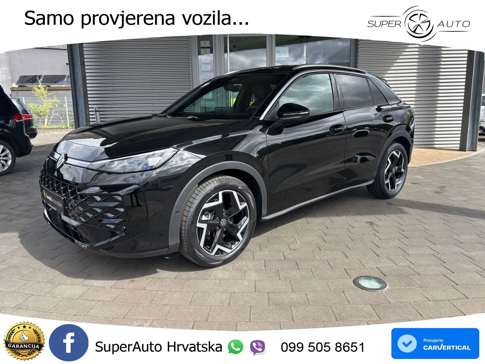 Volkswagen T-Roc II 1.5 eTSI (150 KS)  DSG LED+GR SJED+ACC