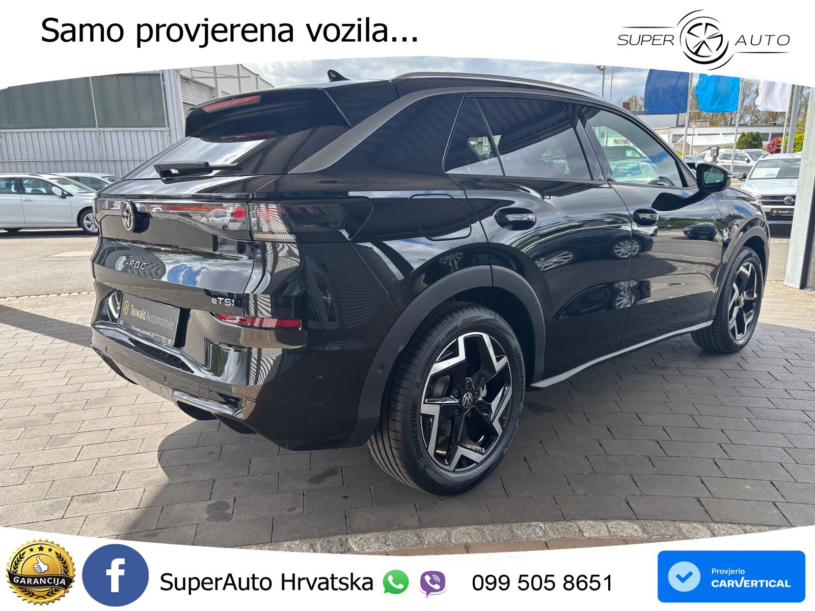 Volkswagen T-Roc II 1.5 eTSI (150 KS)  DSG LED+GR SJED+ACC