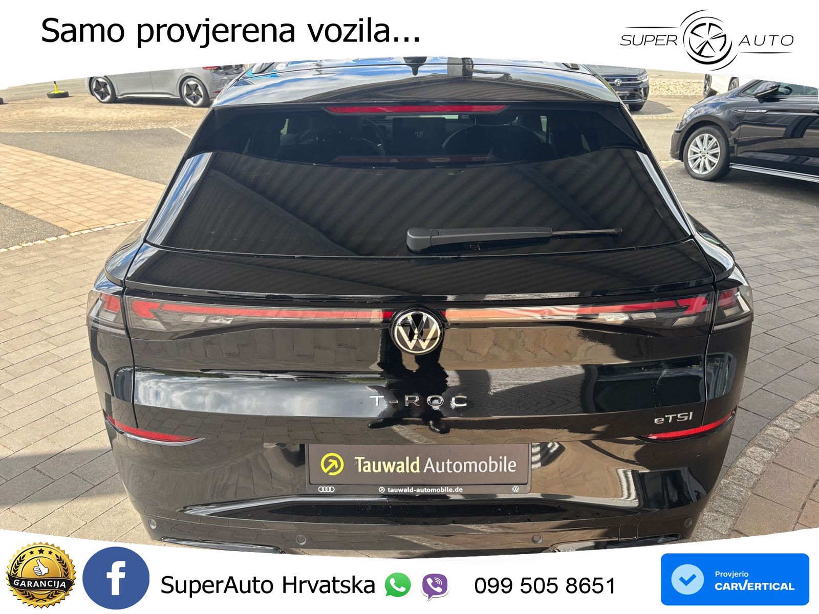 Volkswagen T-Roc II 1.5 eTSI (150 KS)  DSG LED+GR SJED+ACC