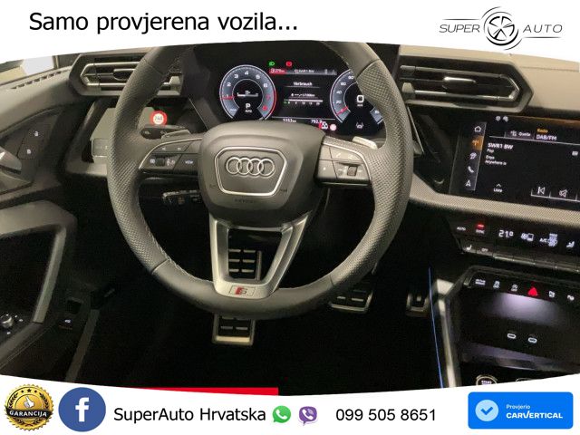 Audi A3 Sportback 30 TFSI (116 KS) Mild Hybrid S tronic S line LED+GR SJED+ACC
