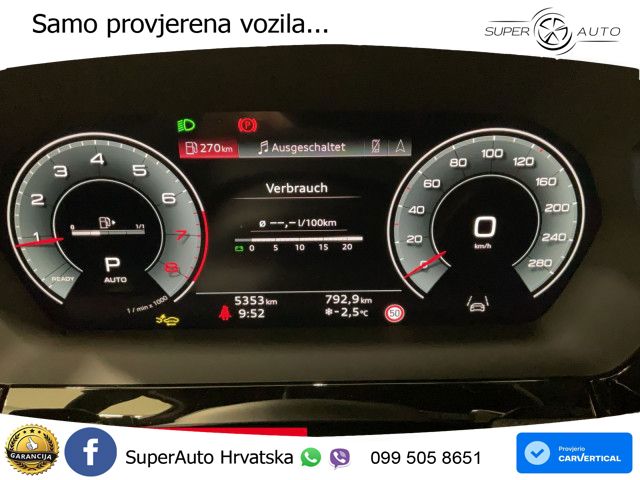 Audi A3 Sportback 30 TFSI (116 KS) Mild Hybrid S tronic S line LED+GR SJED+ACC
