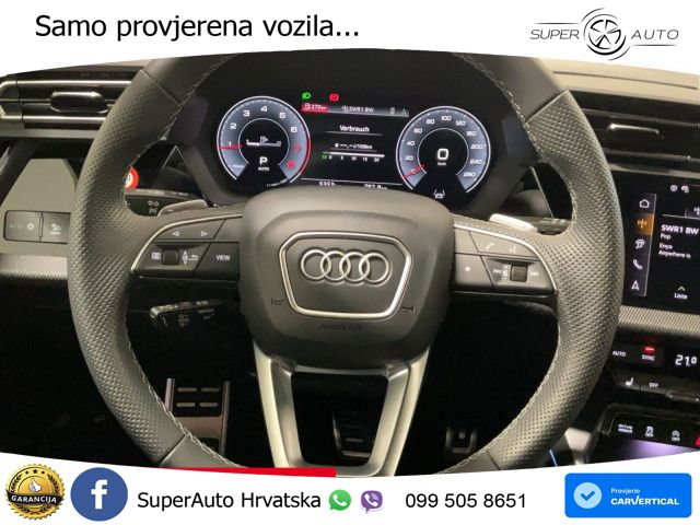 Audi A3 Sportback 30 TFSI (116 KS) Mild Hybrid S tronic S line LED+GR SJED+ACC