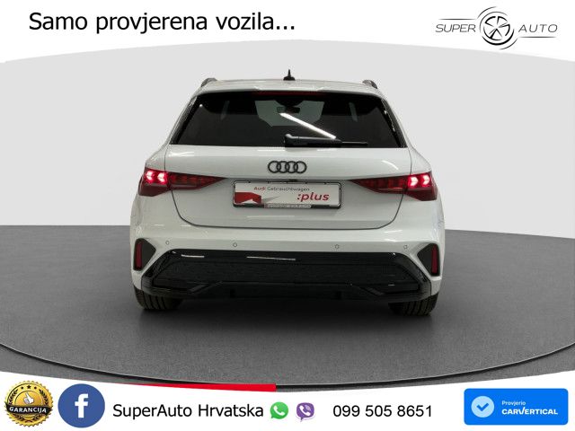 Audi A3 Sportback 30 TFSI (116 KS) Mild Hybrid S tronic S line LED+GR SJED+ACC