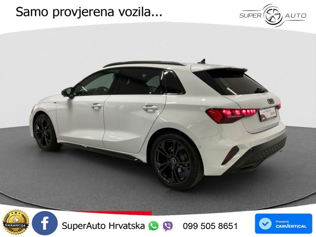 Audi A3 Sportback 30 TFSI (116 KS) Mild Hybrid S tronic S line LED+GR SJED+ACC