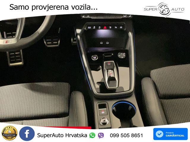 Audi A3 Sportback 30 TFSI (116 KS) Mild Hybrid S tronic S line LED+GR SJED+ACC