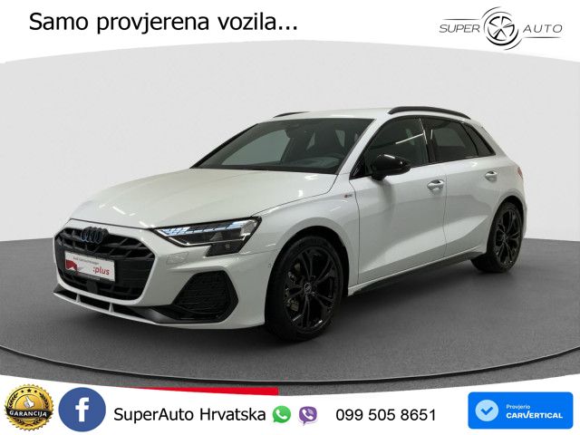 Audi A3 Sportback 30 TFSI (116 KS) Mild Hybrid S tronic S line LED+GR SJED+ACC