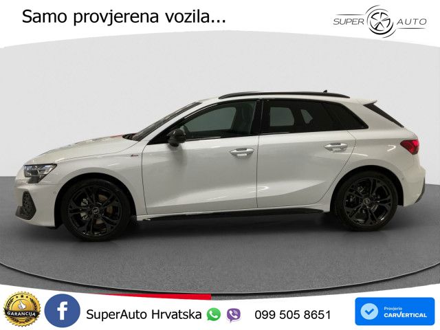 Audi A3 Sportback 30 TFSI (116 KS) Mild Hybrid S tronic S line LED+GR SJED+ACC