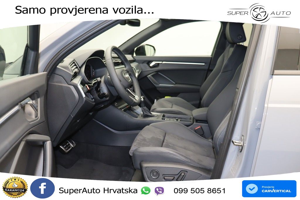 Audi Q3 40 TDI (193 KS) quattro S tronic S line MATRIX+GR SJED+KAM