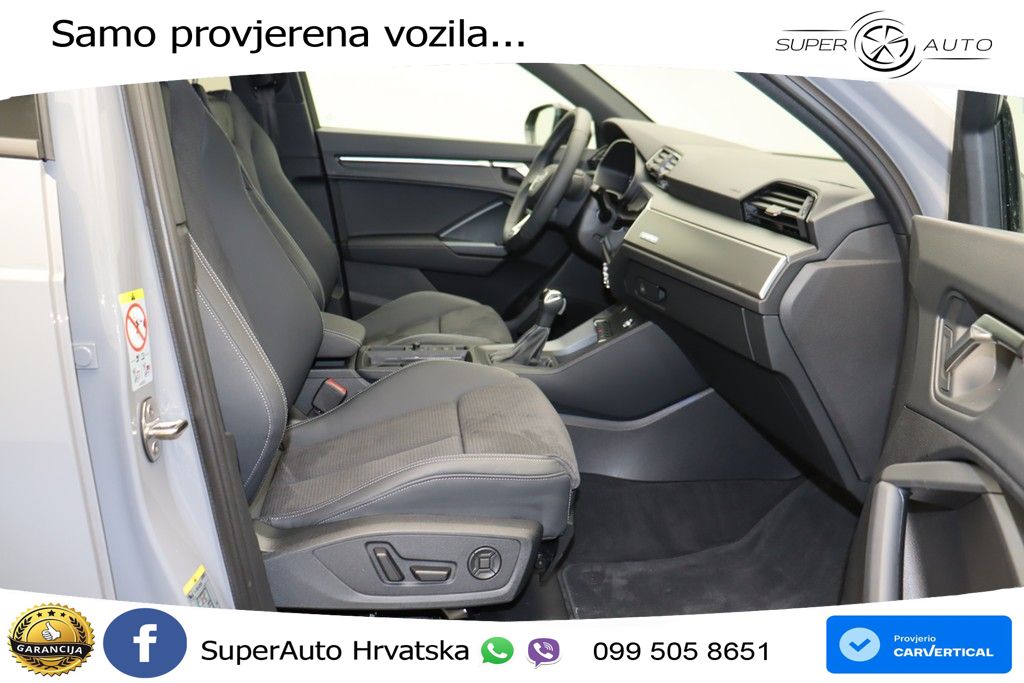 Audi Q3 40 TDI (193 KS) quattro S tronic S line MATRIX+GR SJED+KAM