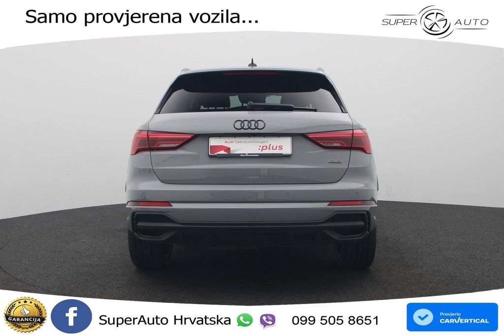 Audi Q3 40 TDI (193 KS) quattro S tronic S line MATRIX+GR SJED+KAM