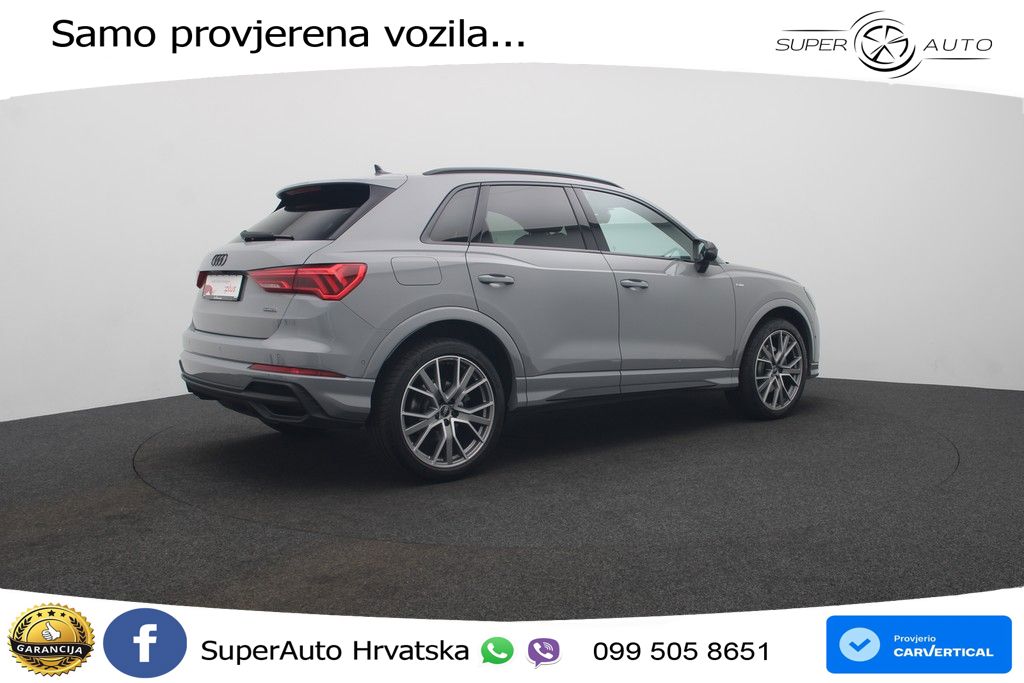 Audi Q3 40 TDI (193 KS) quattro S tronic S line MATRIX+GR SJED+KAM