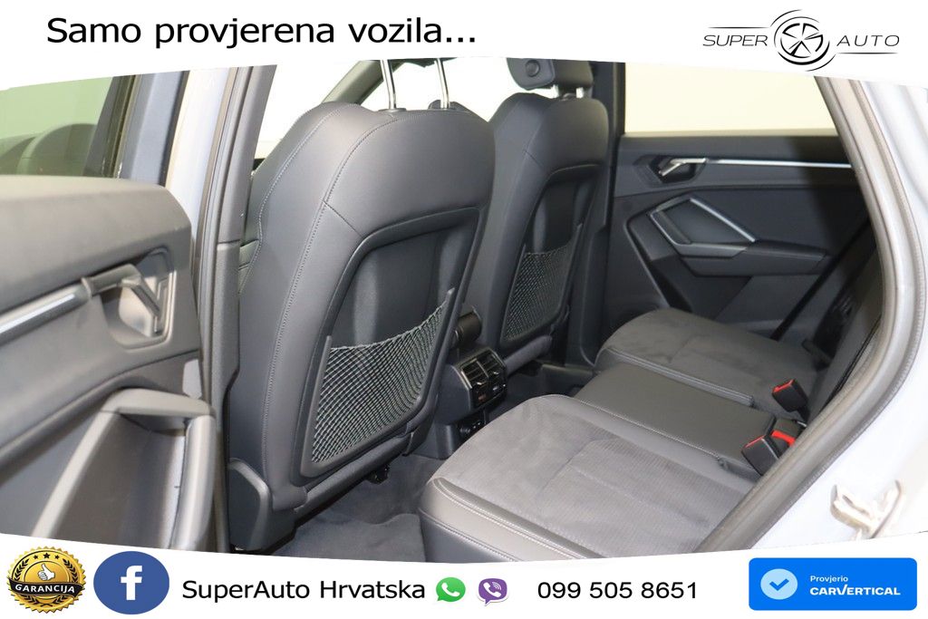 Audi Q3 40 TDI (193 KS) quattro S tronic S line MATRIX+GR SJED+KAM