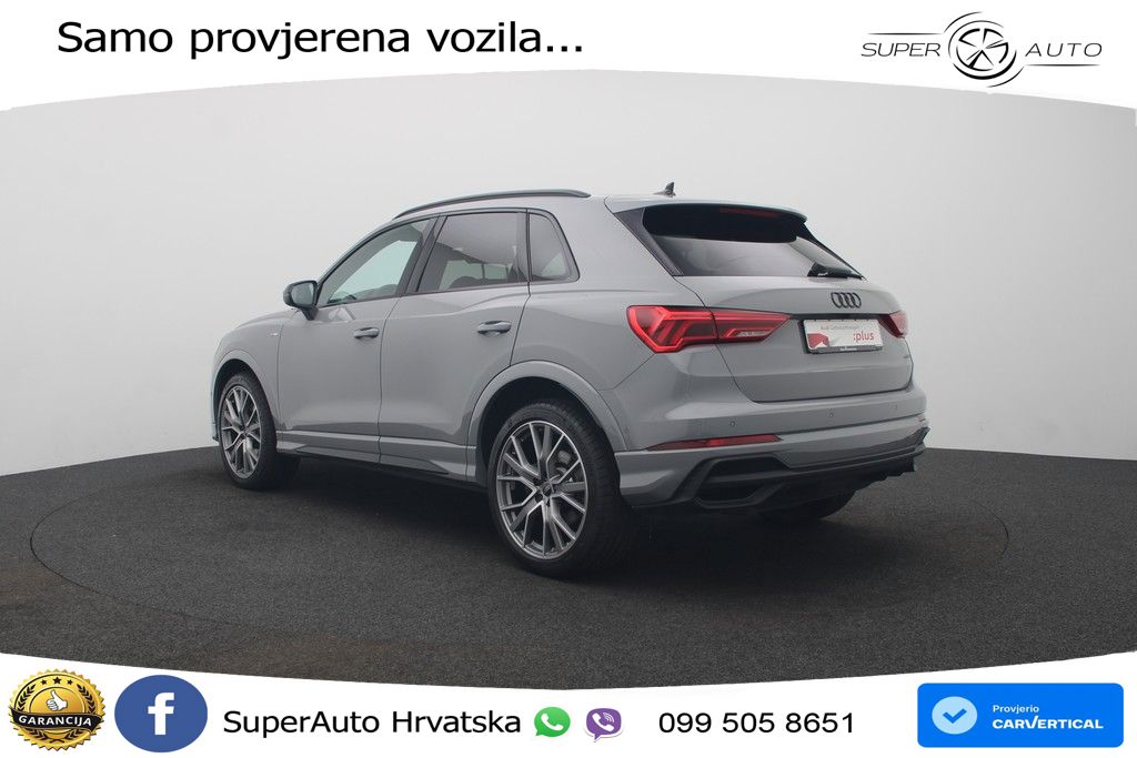 Audi Q3 40 TDI (193 KS) quattro S tronic S line MATRIX+GR SJED+KAM