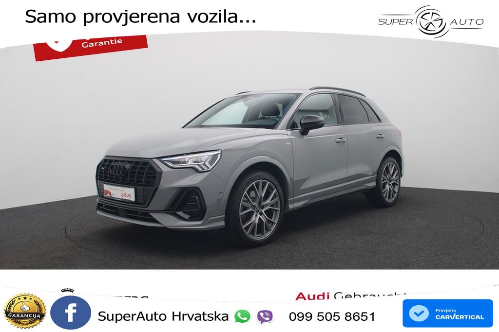 Audi Q3 40 TDI (193 KS) quattro S tronic S line MATRIX+GR SJED+KAM