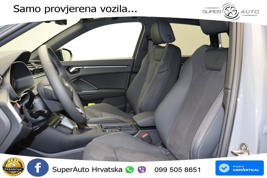 Audi Q3 40 TDI (193 KS) quattro S tronic S line MATRIX+GR SJED+KAM