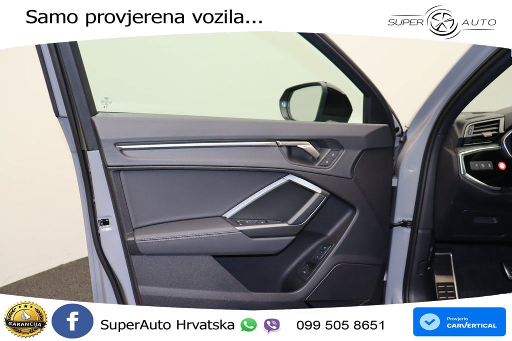Audi Q3 40 TDI (193 KS) quattro S tronic S line MATRIX+GR SJED+KAM