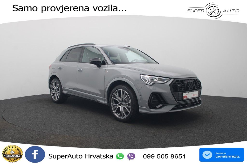 Audi Q3 40 TDI (193 KS) quattro S tronic S line MATRIX+GR SJED+KAM