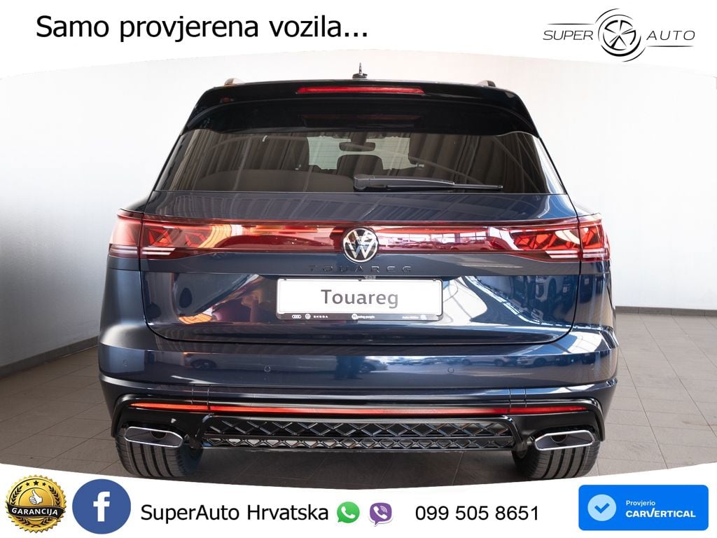 Volkswagen Touareg 3.0 V6 TDI (286 KS) 4MOTION Tiptronic