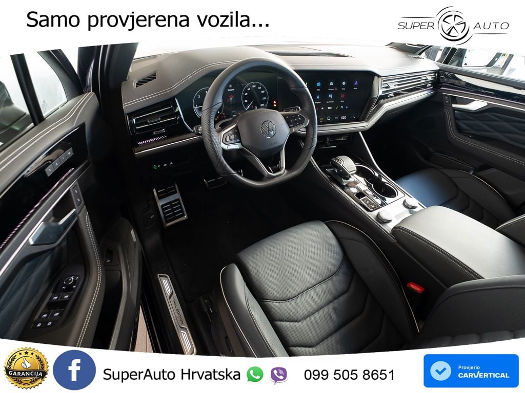 Volkswagen Touareg 3.0 V6 TDI (286 KS) 4MOTION Tiptronic