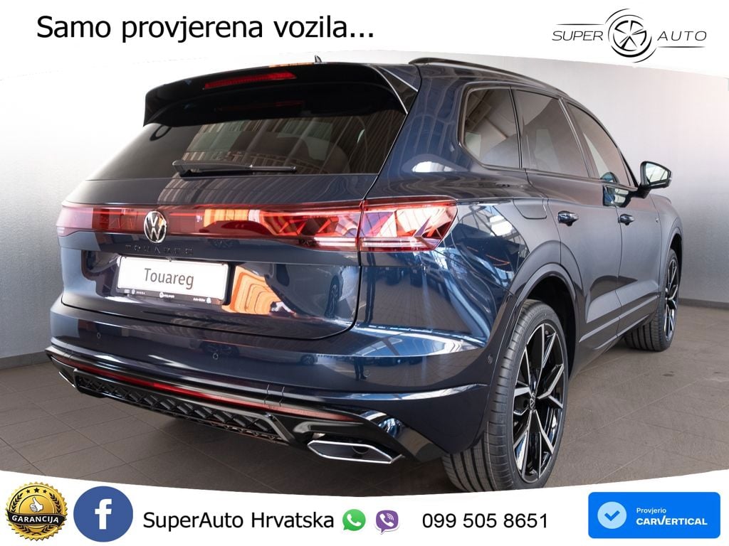 Volkswagen Touareg 3.0 V6 TDI (286 KS) 4MOTION Tiptronic