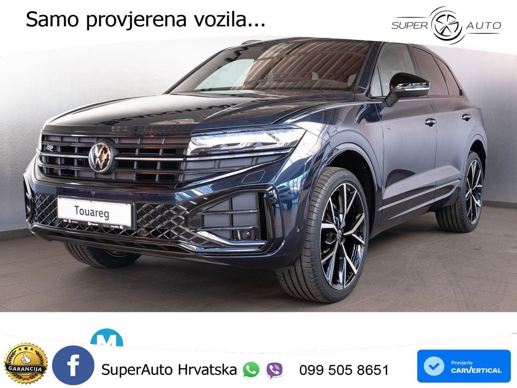 Volkswagen Touareg 3.0 V6 TDI (286 KS) 4MOTION Tiptronic