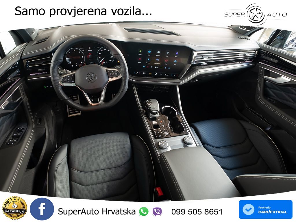Volkswagen Touareg 3.0 V6 TDI (286 KS) 4MOTION Tiptronic
