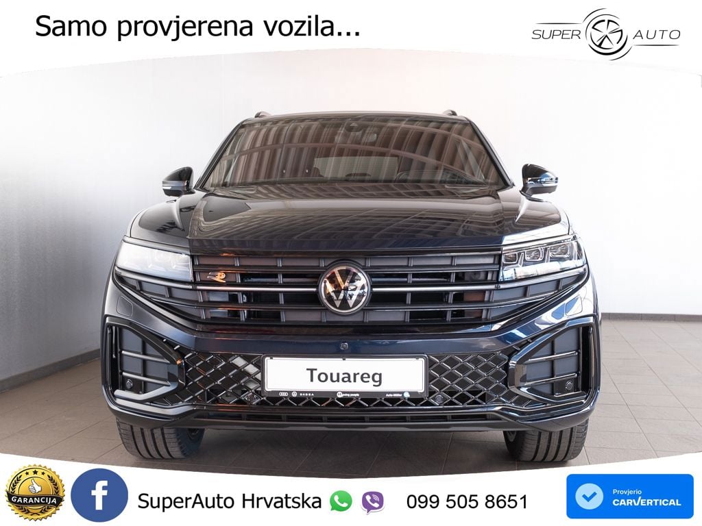 Volkswagen Touareg 3.0 V6 TDI (286 KS) 4MOTION Tiptronic