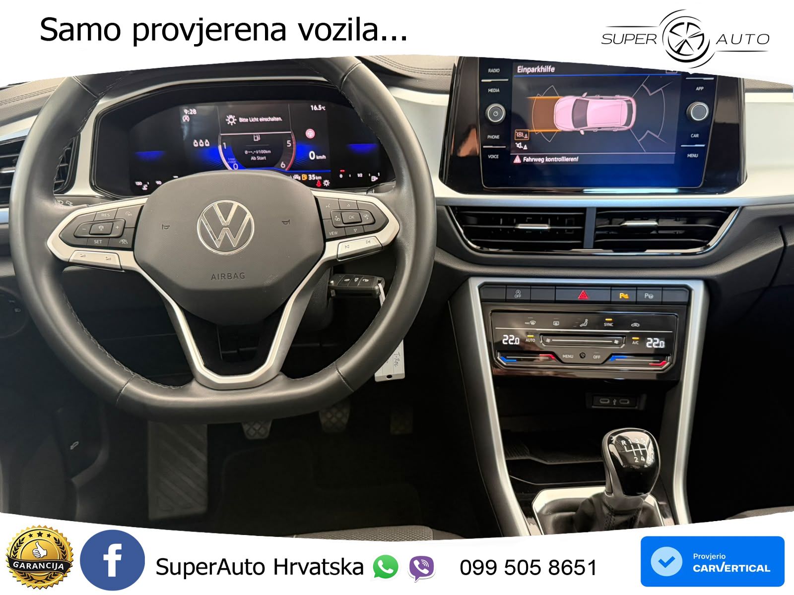 Volkswagen T-Roc I 2.0 TDI (116 KS) LED+ACC