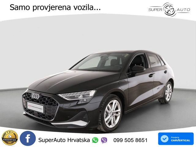 Audi A3 Sportback 40 TFSI e (204 KS) Plug-in Hybrid S tronic advanced LED+GR SJED+ACC