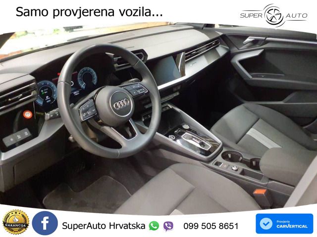 Audi A3 Sportback 40 TFSI e (204 KS) Plug-in Hybrid S tronic advanced LED+GR SJED+ACC