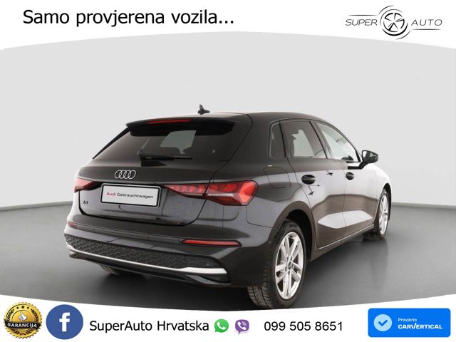 Audi A3 Sportback 40 TFSI e (204 KS) Plug-in Hybrid S tronic advanced LED+GR SJED+ACC