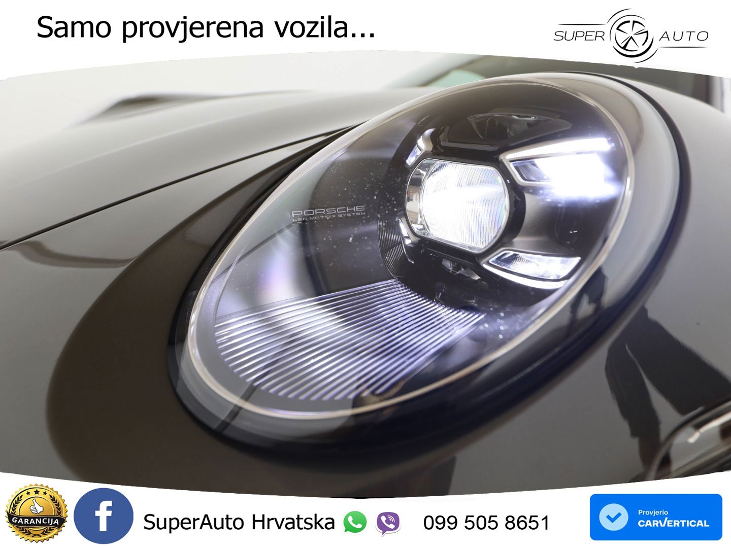 Porsche 911 Turbo Cabriolet 3.8 (580 KS) PDK LED+GR SJED+ACC