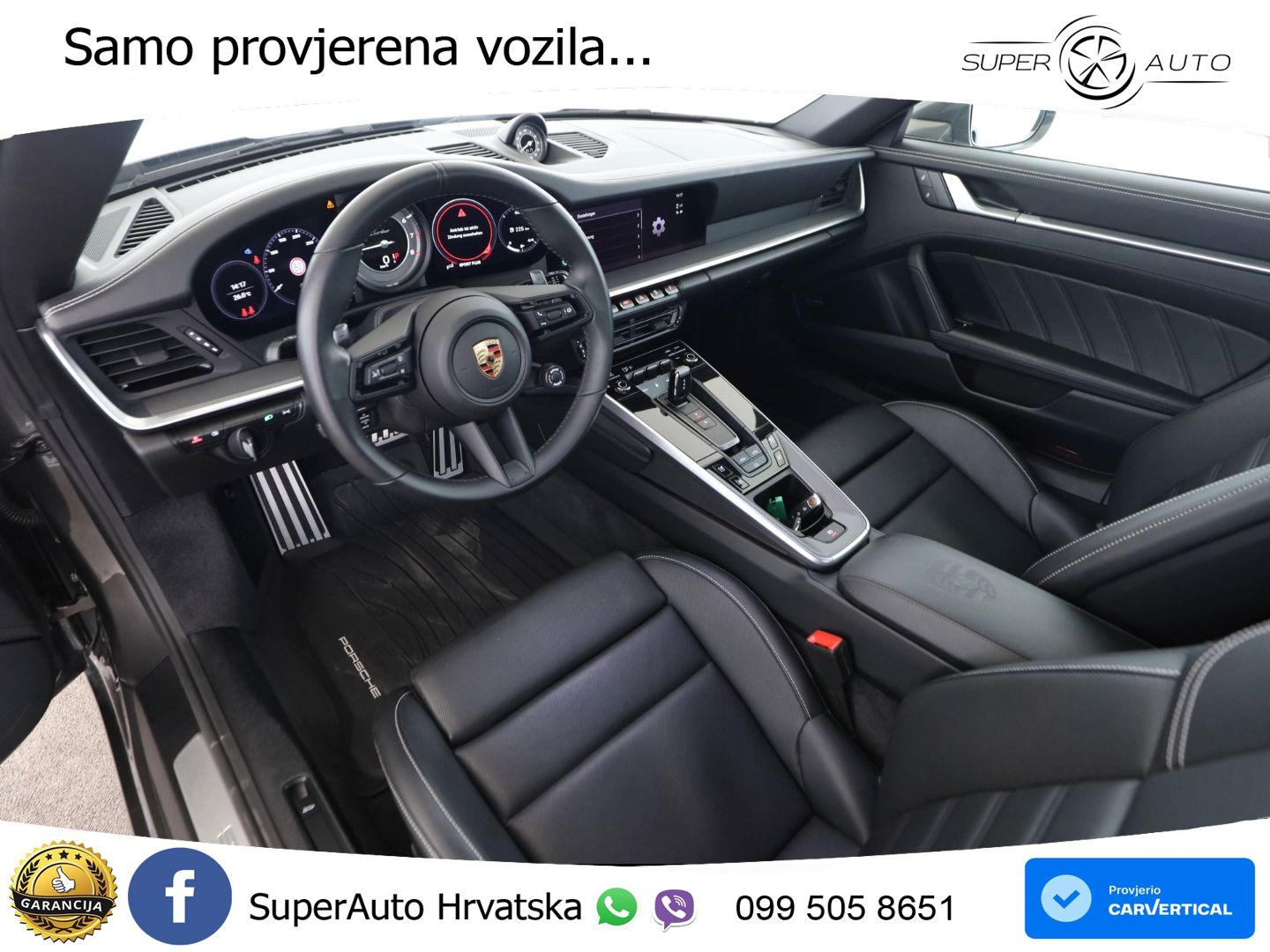 Porsche 911 Turbo Cabriolet 3.8 (580 KS) PDK LED+GR SJED+ACC