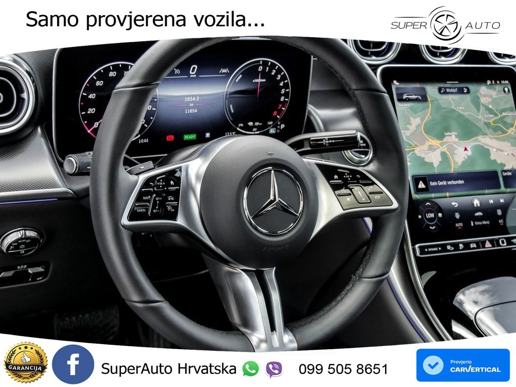 Mercedes GLC 300e (313 KS) 4MATIC 9G-TRONIC Avantgarde