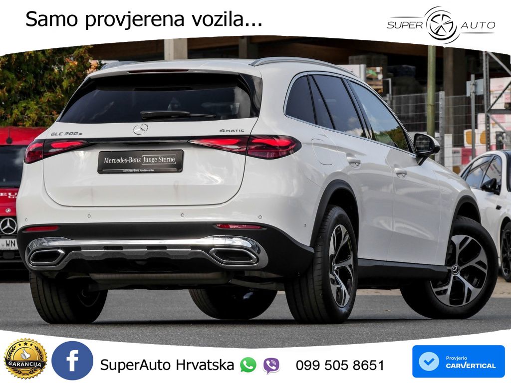 Mercedes GLC 300e (313 KS) 4MATIC 9G-TRONIC Avantgarde