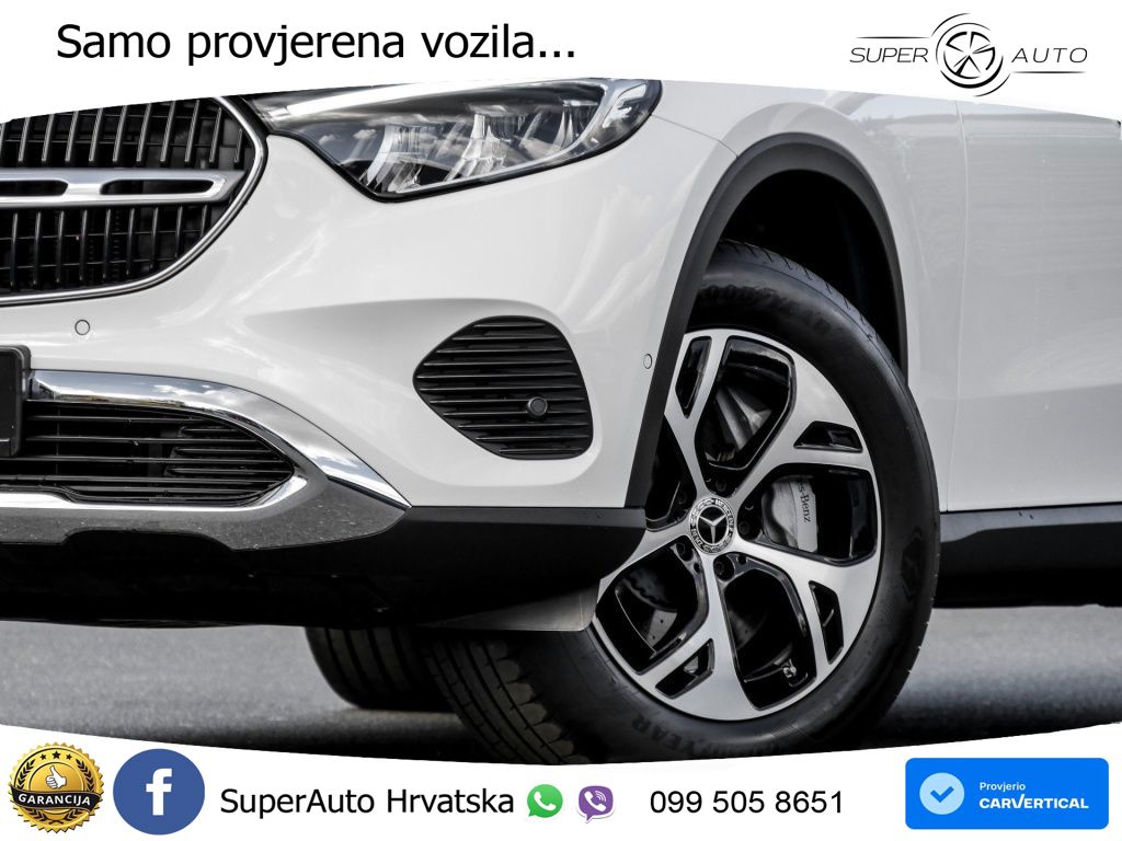 Mercedes GLC 300e (313 KS) 4MATIC 9G-TRONIC Avantgarde