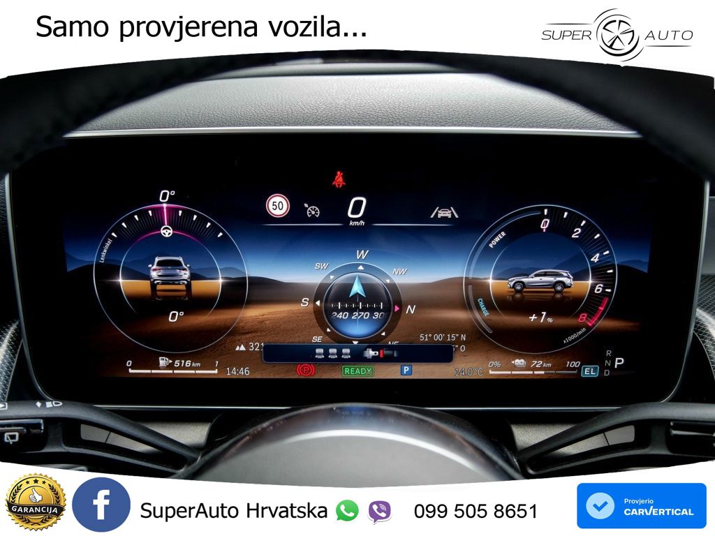 Mercedes GLC 300e (313 KS) 4MATIC 9G-TRONIC Avantgarde