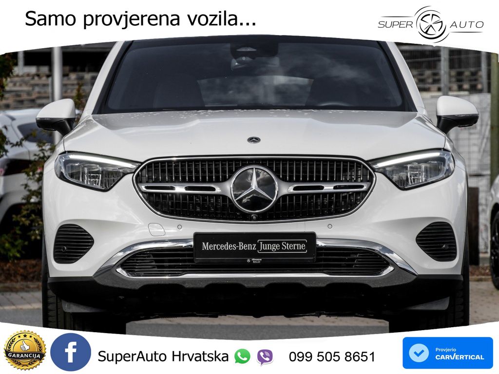 Mercedes GLC 300e (313 KS) 4MATIC 9G-TRONIC Avantgarde