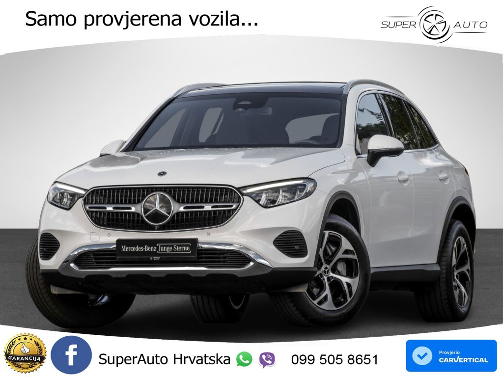 Mercedes GLC 300e (313 KS) 4MATIC 9G-TRONIC Avantgarde