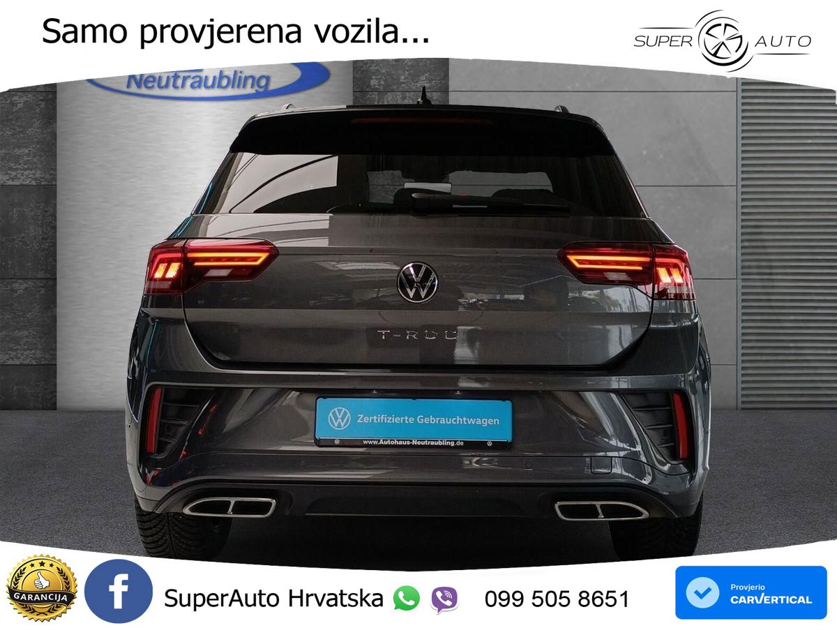 Volkswagen T-Roc I 1.5 TSI (150 KS) DSG LED+GR SJED+ACC