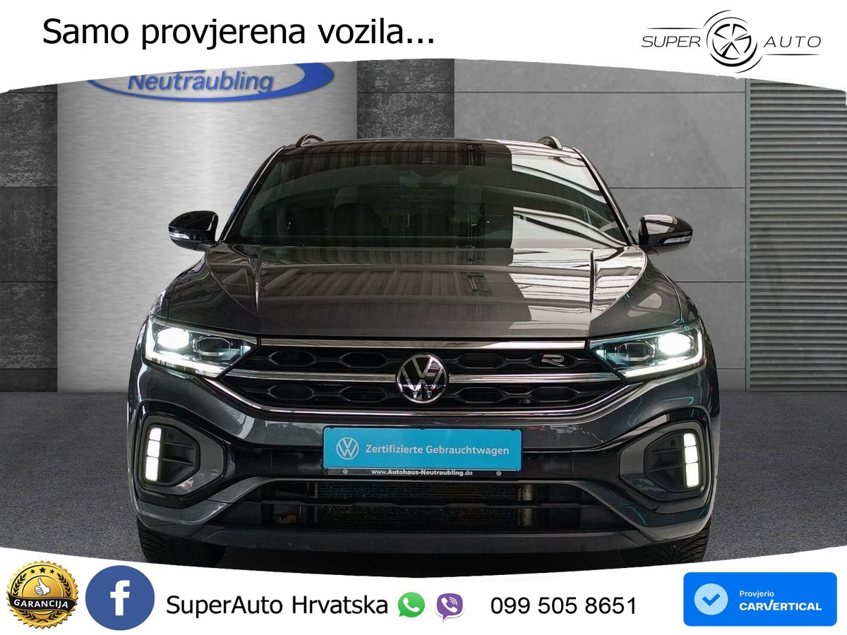 Volkswagen T-Roc I 1.5 TSI (150 KS) DSG LED+GR SJED+ACC