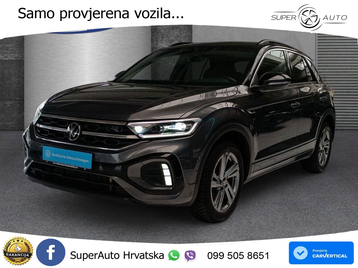 Volkswagen T-Roc I 1.5 TSI (150 KS) DSG LED+GR SJED+ACC