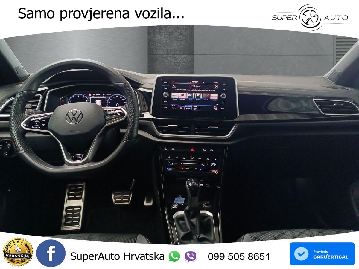 Volkswagen T-Roc I 1.5 TSI (150 KS) DSG LED+GR SJED+ACC