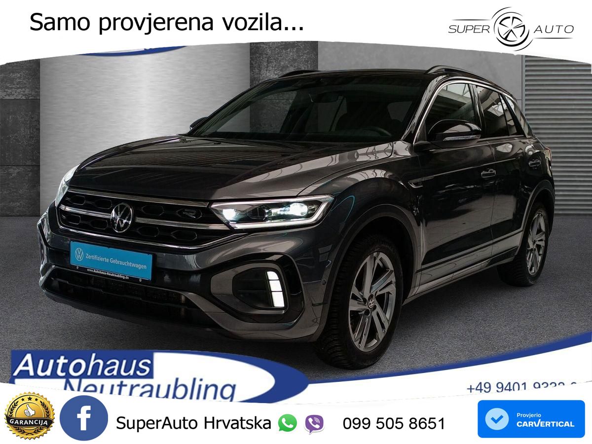 Volkswagen T-Roc I 1.5 TSI (150 KS) DSG LED+GR SJED+ACC