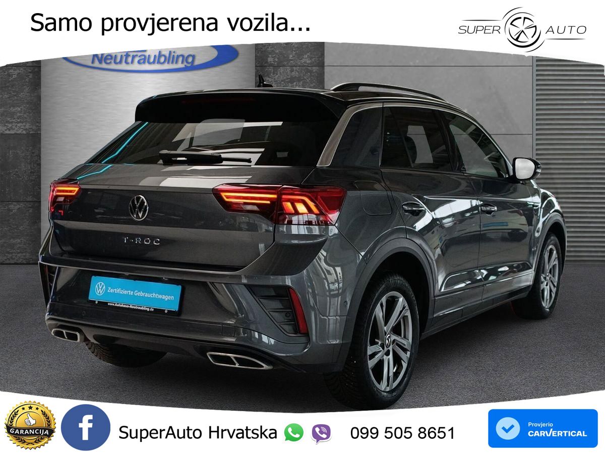 Volkswagen T-Roc I 1.5 TSI (150 KS) DSG LED+GR SJED+ACC