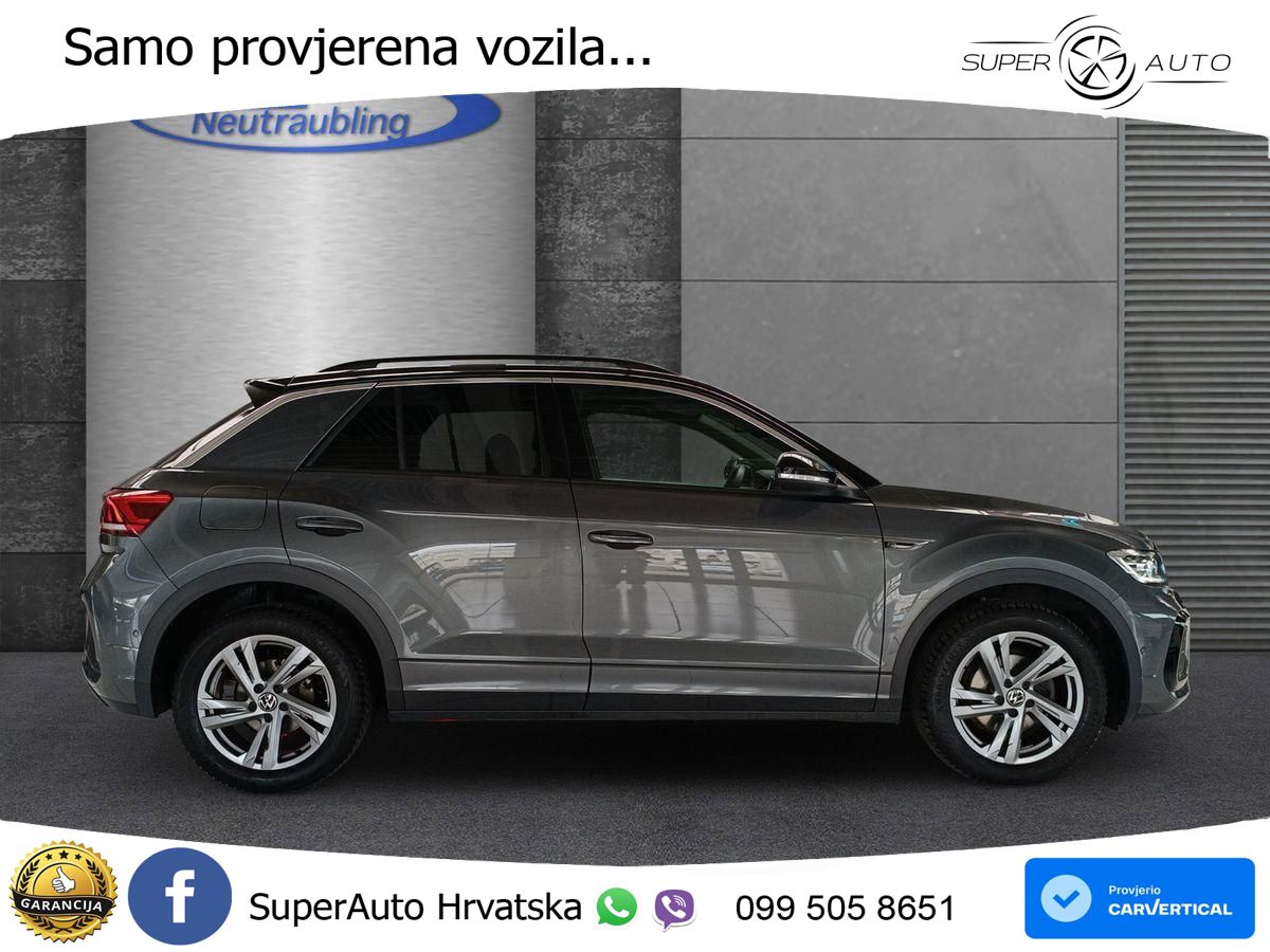 Volkswagen T-Roc I 1.5 TSI (150 KS) DSG LED+GR SJED+ACC