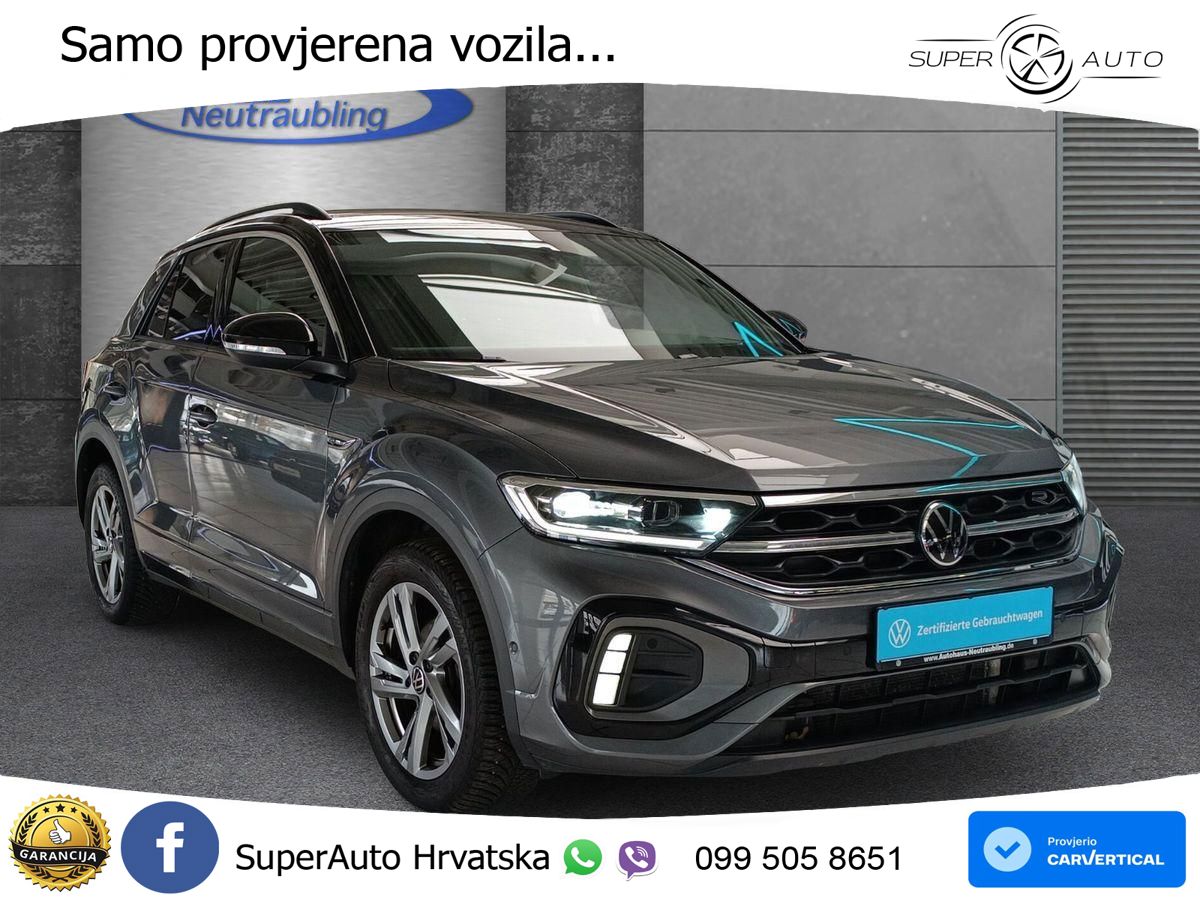 Volkswagen T-Roc I 1.5 TSI (150 KS) DSG LED+GR SJED+ACC