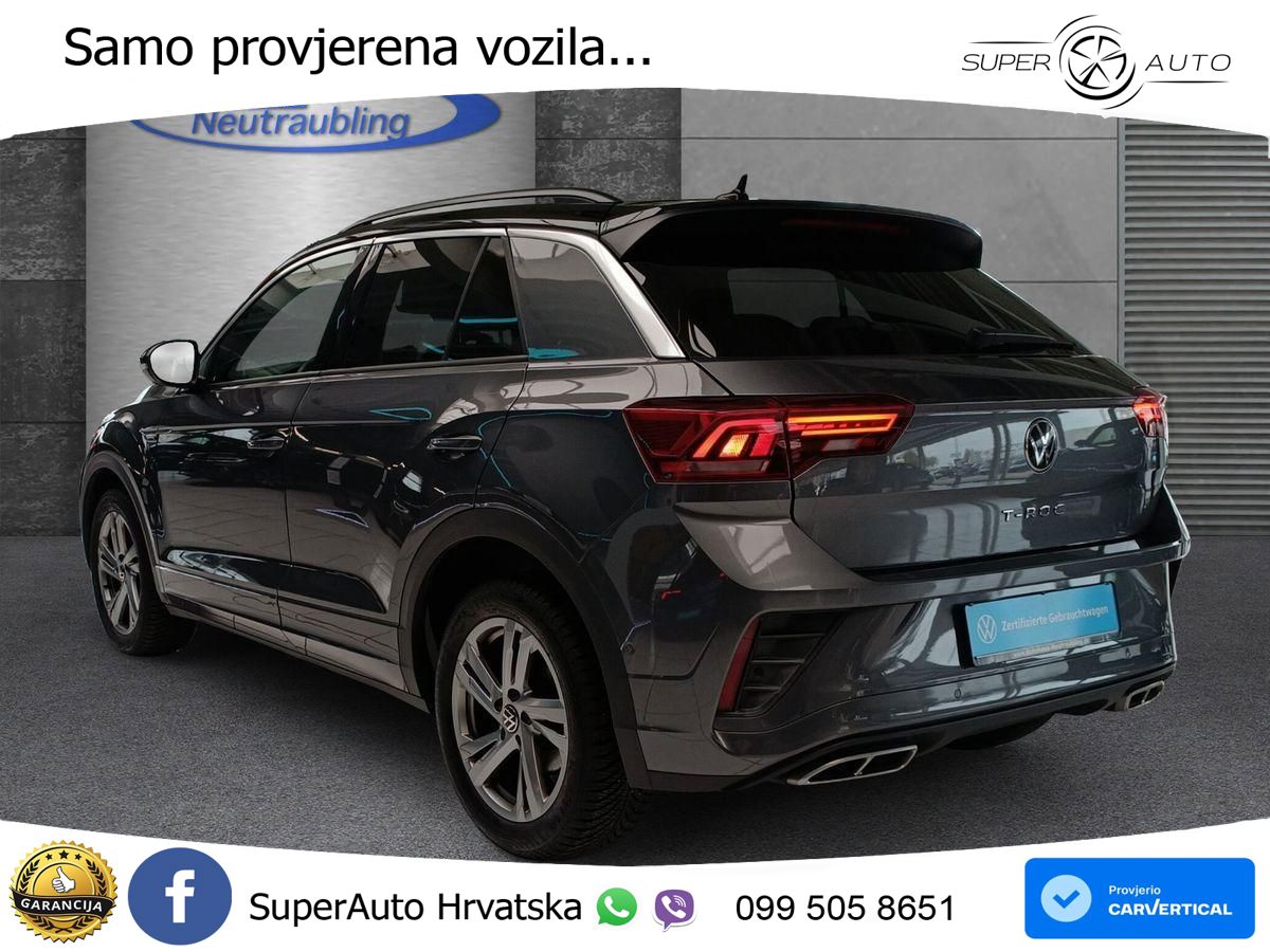 Volkswagen T-Roc I 1.5 TSI (150 KS) DSG LED+GR SJED+ACC