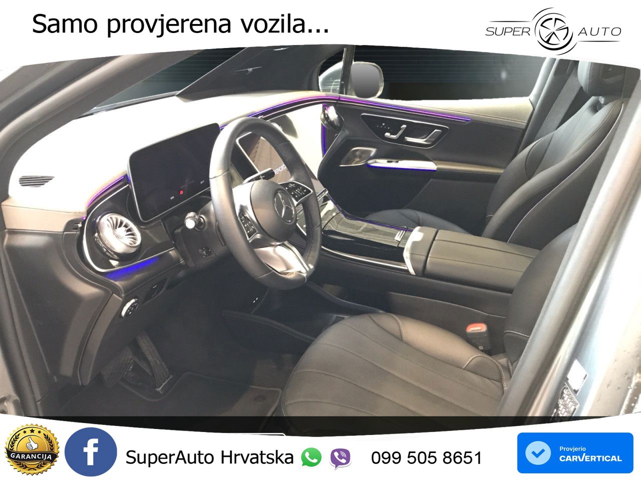 Mercedes EQE SUV 350 100 kWh (292 KS) 4MATIC ACC+GR SJED+360+PANO